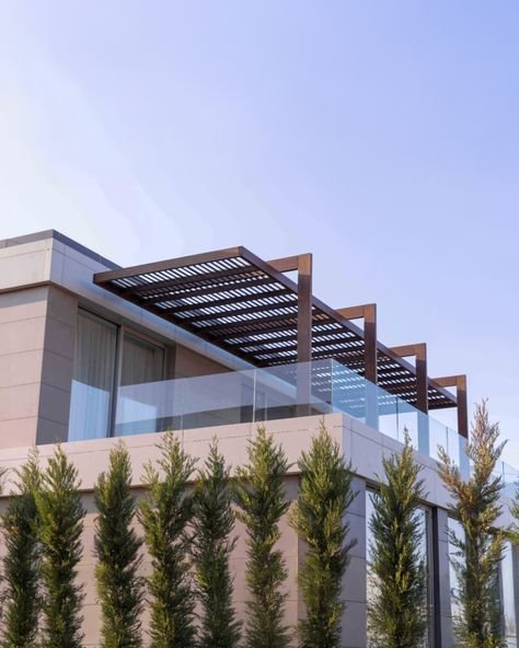Stainless Steel Pergolas, reference design 015